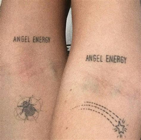 angel energy tattoo meaning